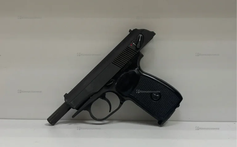 Пневматический пистолет Baikal MP-654K