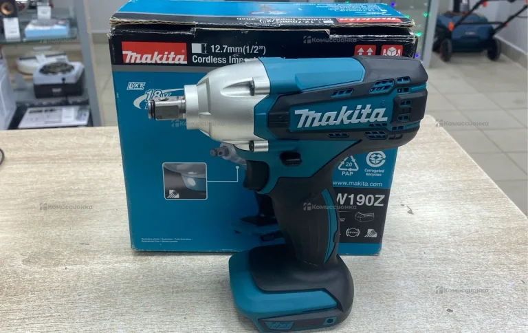 Гайковерт makita DTW190Z