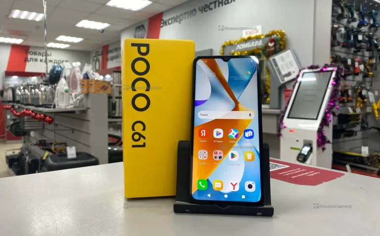 Xiaomi Poco C61 3/64 ГБ