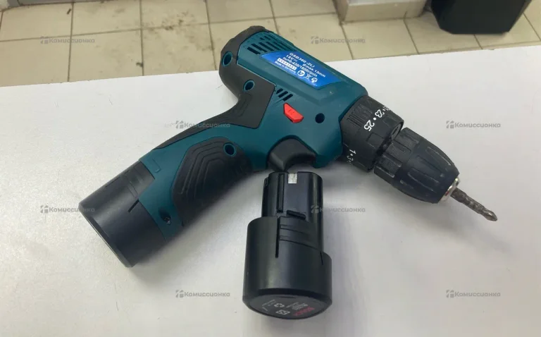 Аккумуляторный шуруповерт BOSCH GSB360-2li