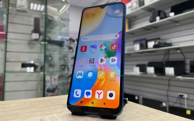 Xiaomi Redmi 10C 3/64 ГБ.