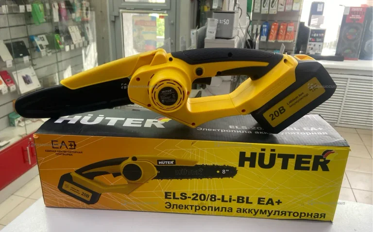Аккумуляторная пила Huter ELS-20/8-Li-2К-BL