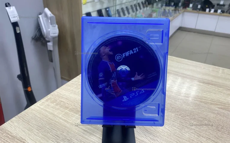 PS4 диск. FIFA21