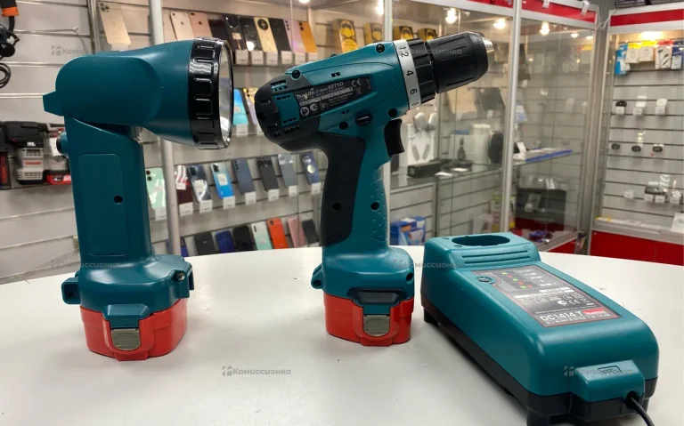 Дрель-шуруповерт makita 6271D