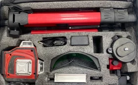 Купить Лазерный уровень PABK зелёный 360 б/у , в Казань Цена:2900рублей