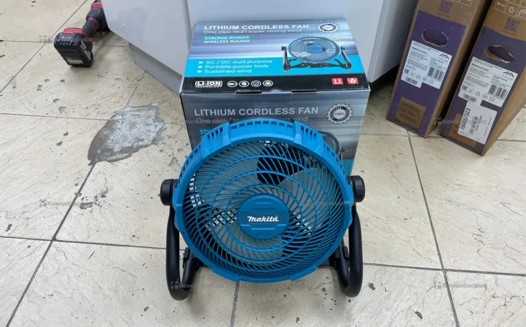 Вентилятор Makita АКБ