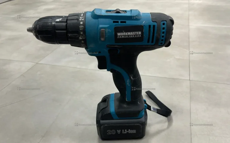 шуруповерт Workmaster АШ-20ЛА