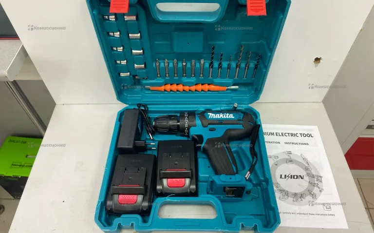 Makita дрель шуруповерт 12v реплика