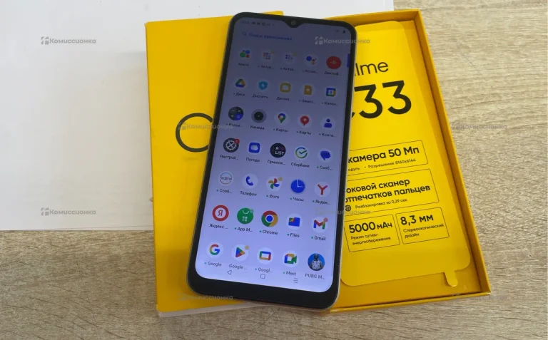 Realme C33 4/64 ГБ