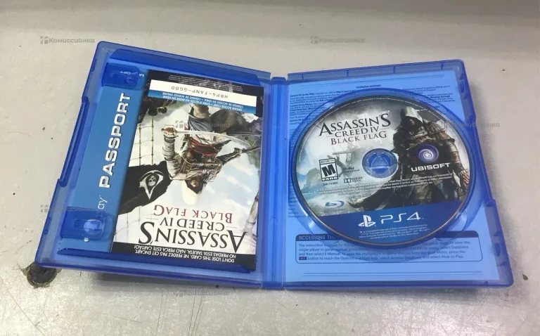 PS4. диск Assassins black flag
