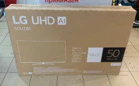 Купить Телевизор LG 50UT81006LA б/у , в Уфа Цена:36990рублей