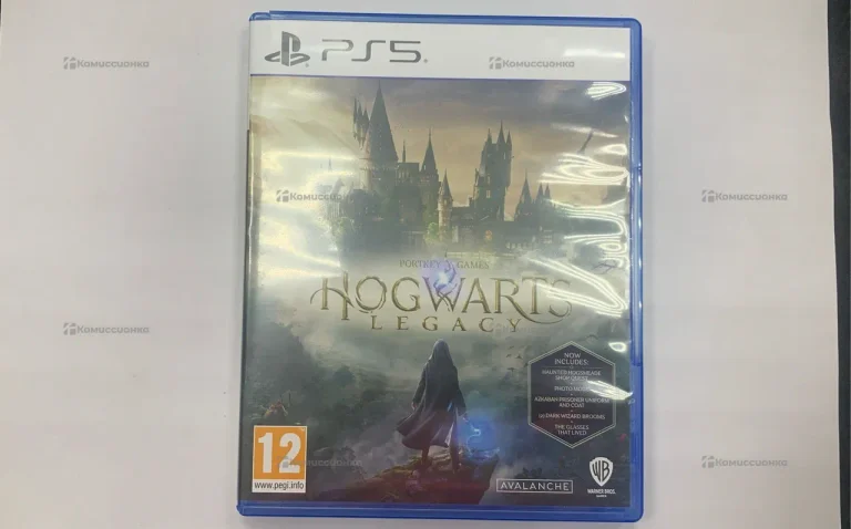 PS5 диск Hogwarts legacy
