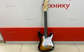 Купить Электрогитара squier б/у , в Москва и область Цена:5900рублей
