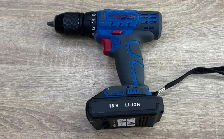 Шуруповерт trigger 20103