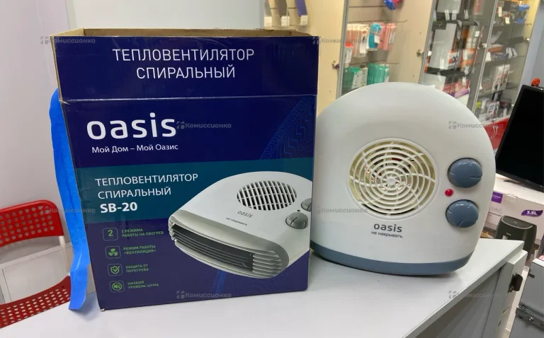 Тепловентилятор sb-20