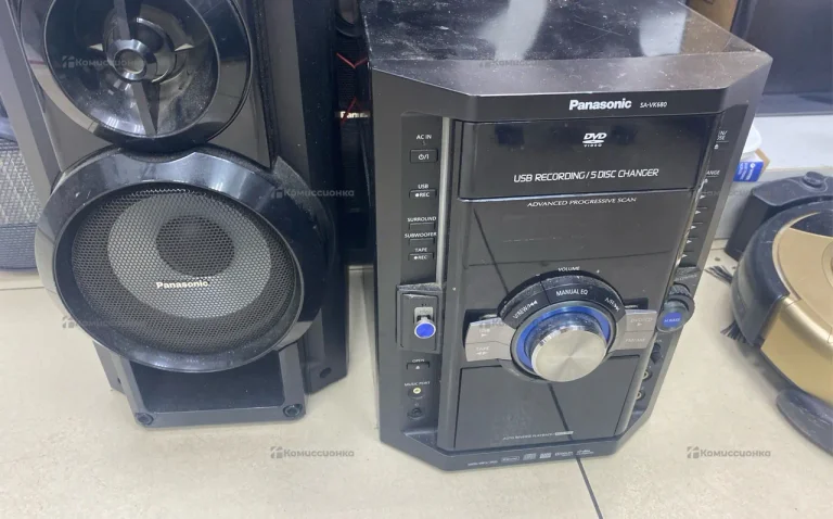 Музыкальный центр  Panasonic sa vk680