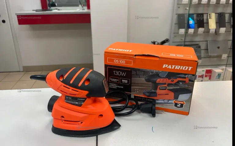 Дельташлифмашина PATRIOT OS 100