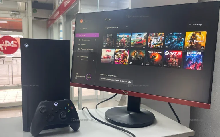 Приставка Xbox Series X