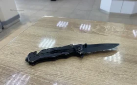 Купить Нож раскладной Black б/у , в Самара Цена:300рублей