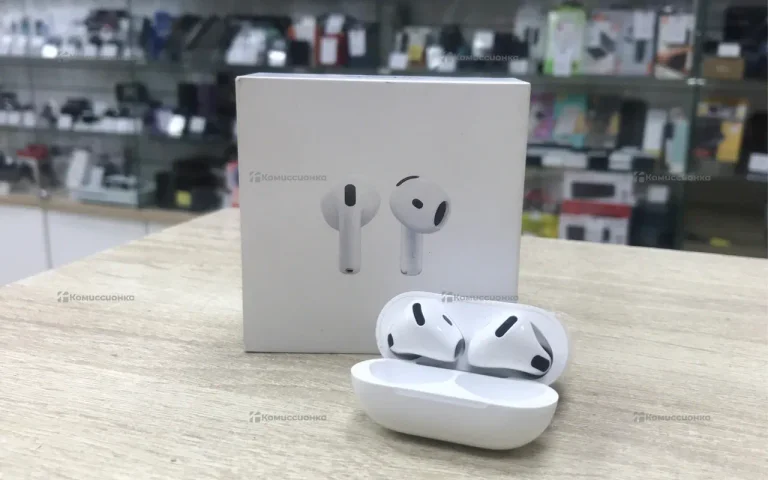 Наушники  Airpods 4