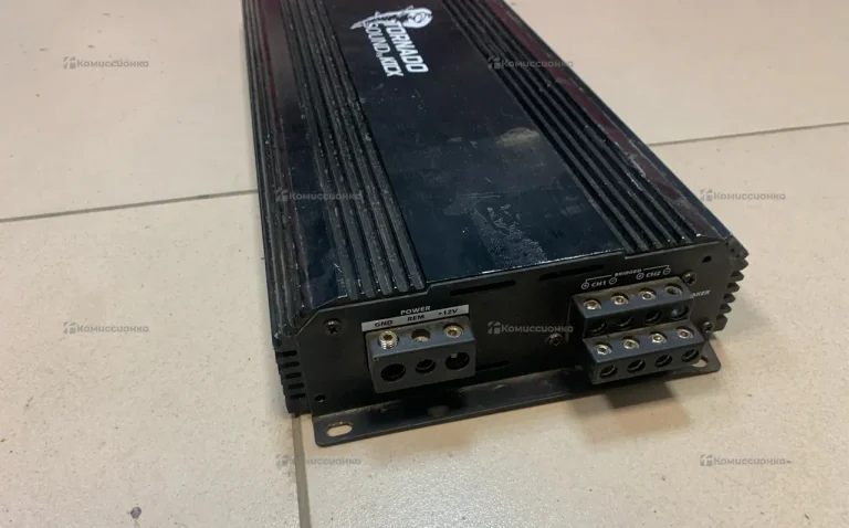 Усилитель  Kickx Tornado sound 150.4