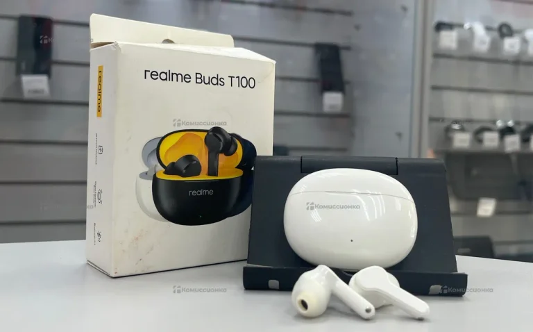 Наушники  realme Buds T100