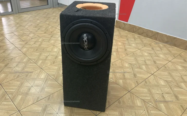 Сабвуфер pride junior 12 pro