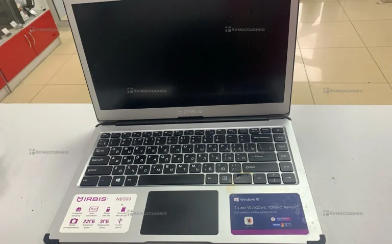 Ноутбук Irbis NB500
