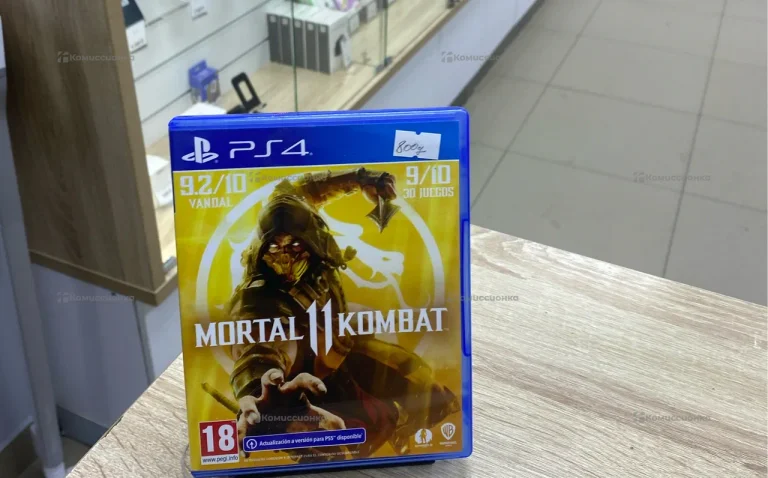 ps 4 mortal kombat 11