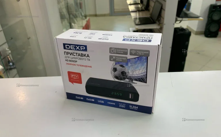 Цифровая ТВ приставка  Dexp