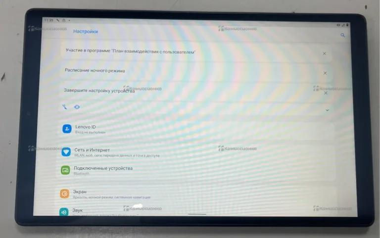 Планшет Lenovo tab m10hd