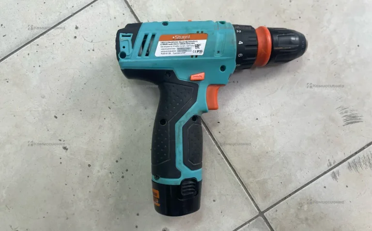 Аккумуляторная дрель-шуруповерт Sturm! CD3212SC
