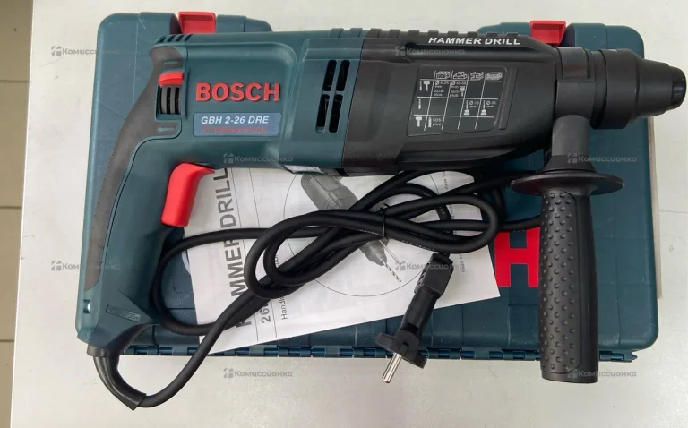 Перфоратор Bosch GBH 2-26 DRE rep