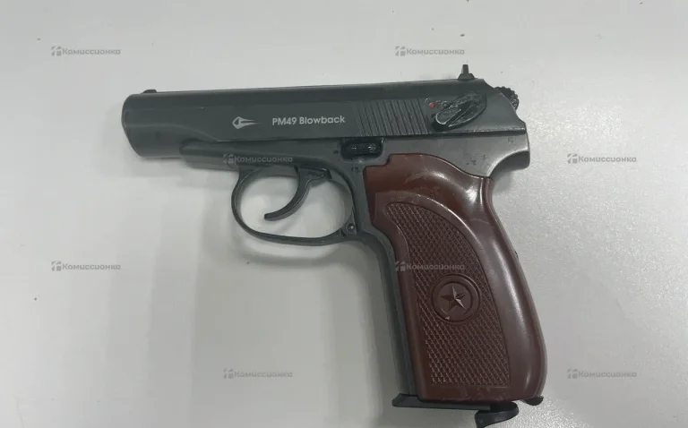PM49 Blowback пневматический пистолет