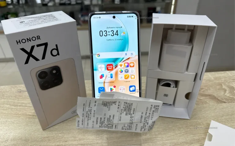 Honor X7d 6/128 ГБ