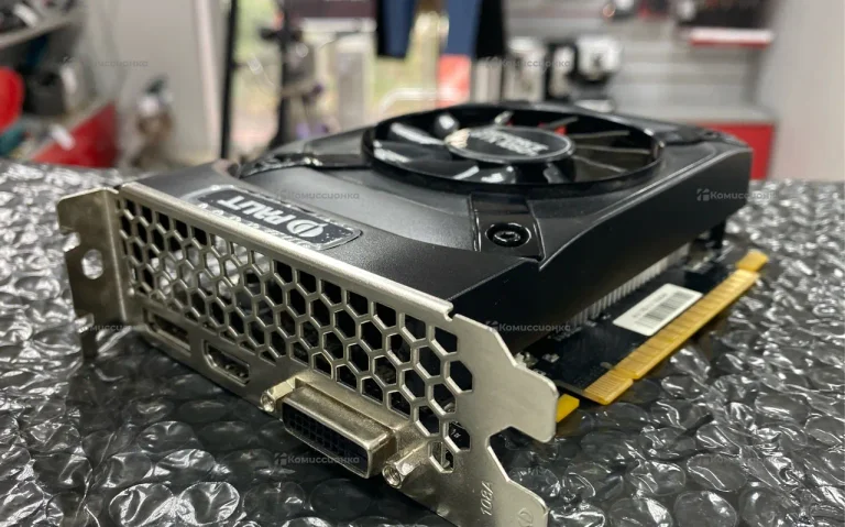 Видеокарта GTX 1050 4Gb