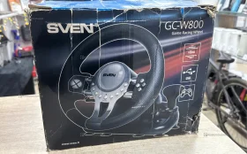 Купить Игровой руль Swen б/у , в Москва и область Цена:790рублей
