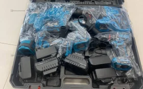 Набор 6в1 Makita 4АКБ