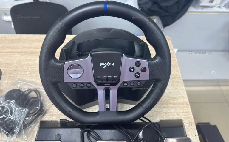 Игровой руль PXN V9 gen2 (новый)