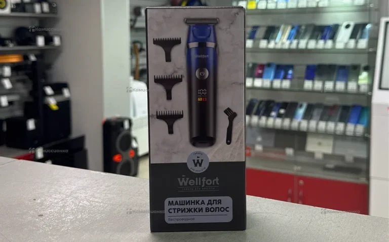 Машинка для стрижки Wellfort