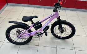 Велосипел GTI розовый