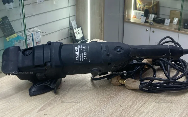Электрошлифмаш. c под воды POLISHER (500-2800 об/м