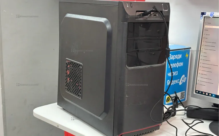 Системный блок i3-10100F GTX 1060 6gb