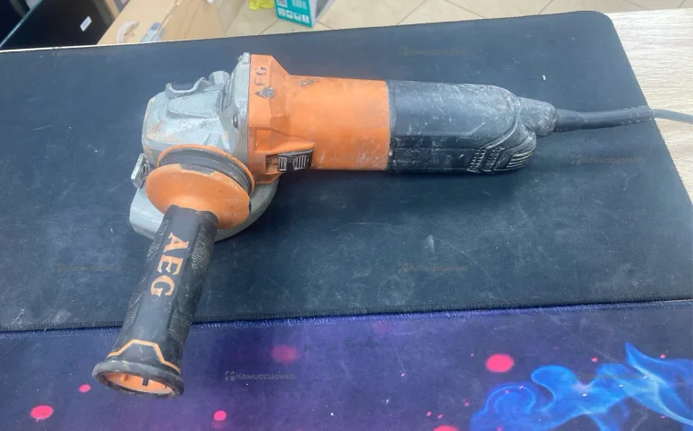 УШМ AEG WS 13-125 XE