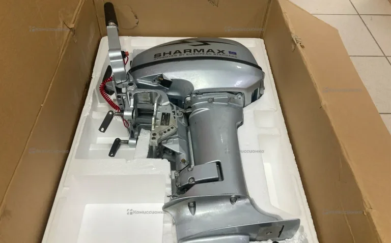 Лодочный мотор Sharmax SM9.9HS