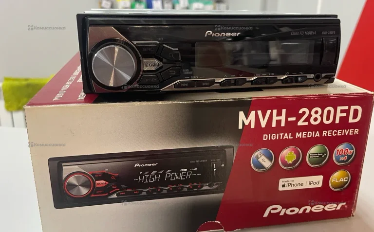 Автомагнитола Pooneer MVH-280FD