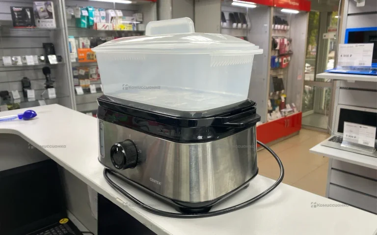Пароварка Centek 1458