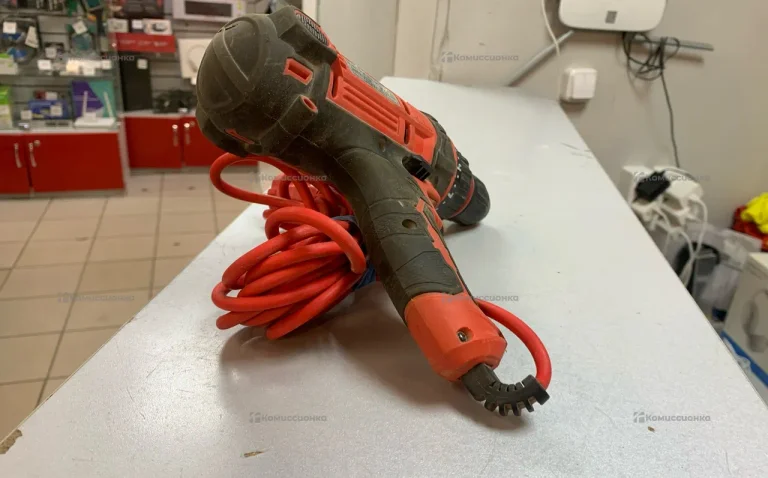 Дрель безударная КМ ED-301
