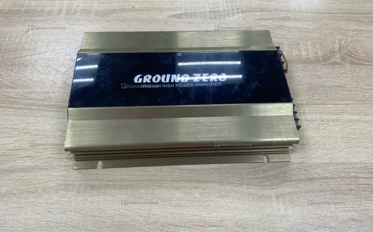 Усилитель  ground zero gzia4115HPX