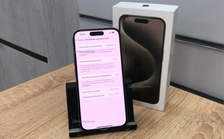 Apple iPhone 15 Pro 128 ГБ